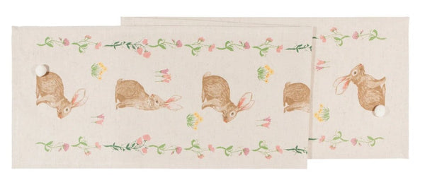 Easter Bunny Table Runner