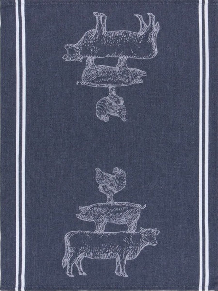 BBQ Jacquard Tea Towel