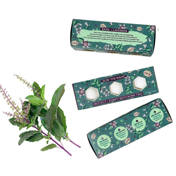 Protect & Purify Bath Bomb Trio