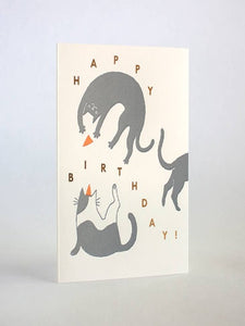 Birthday Cats Card