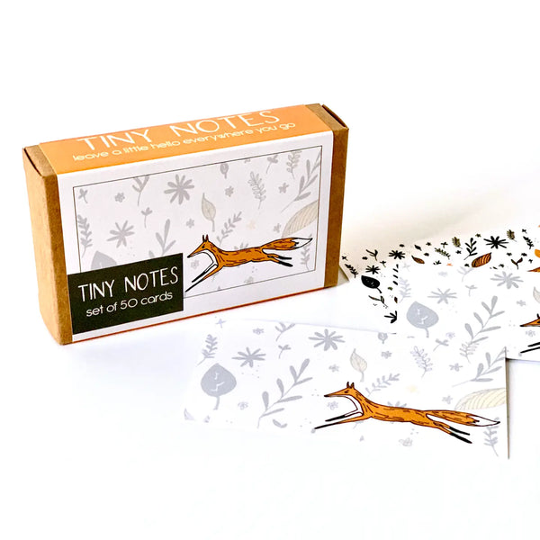 Fox Tiny Notes