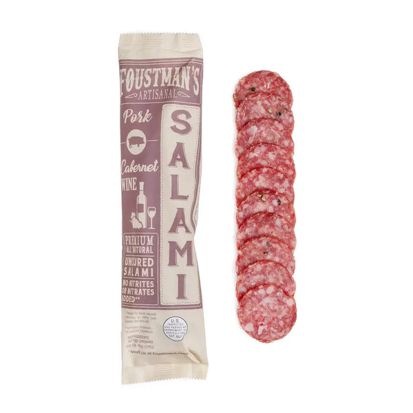 Pork Cabernet Pork Salami