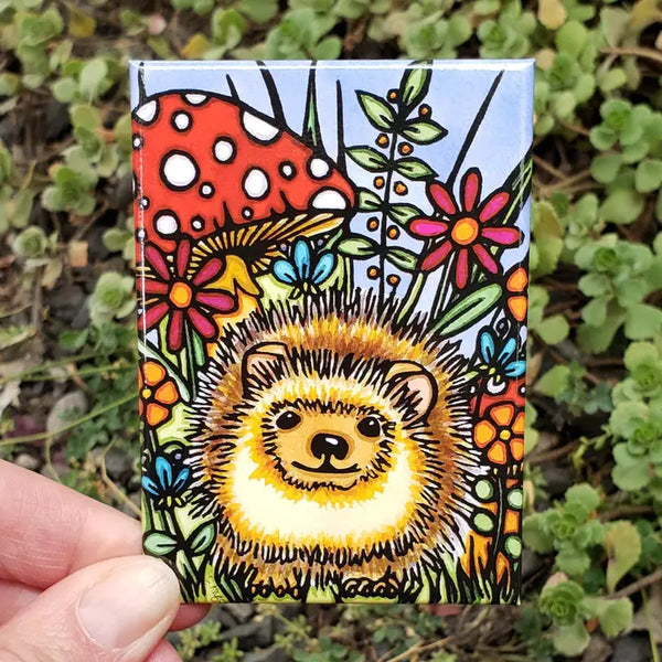 Hedgehog Magnet