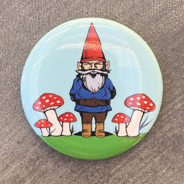 Gnome Magnet