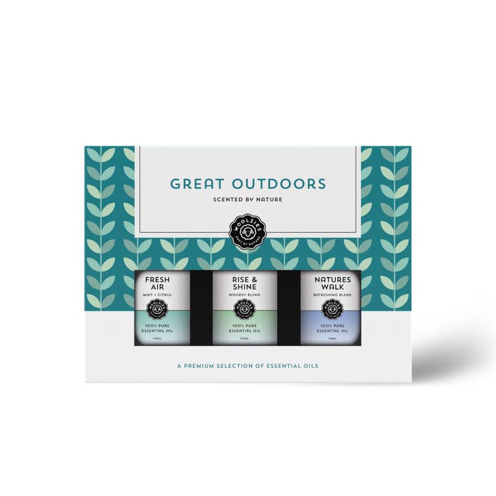 Great Outdoors Collection of 3 Essential Oils