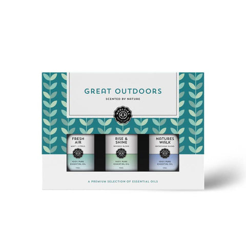 Great Outdoors Collection of 3 Essential Oils