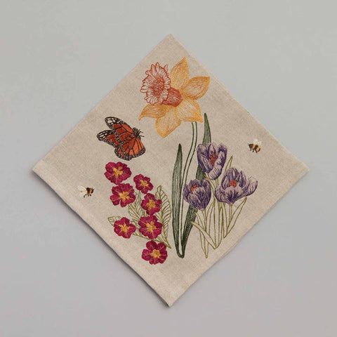 Blooms Dinner Napkin