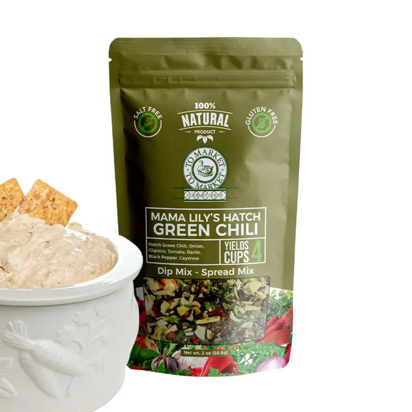 Mama Lily's Hatch Green Chili Dip Mix