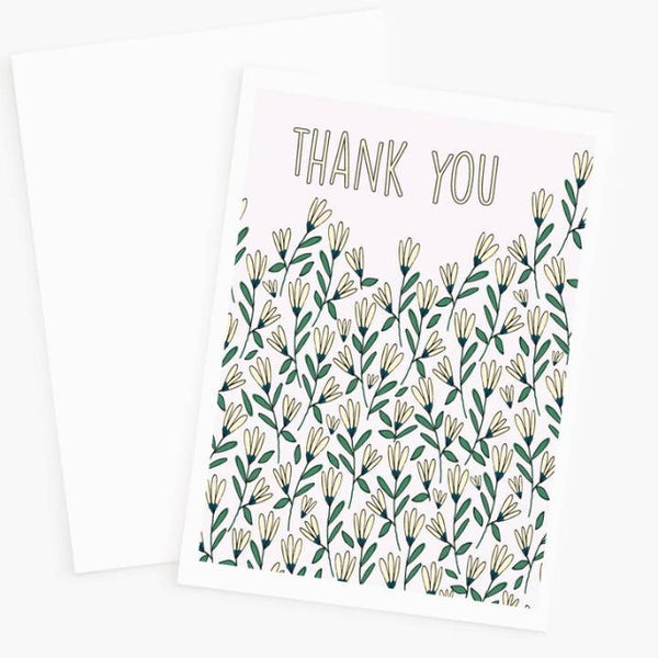 Tulips Thank You Card