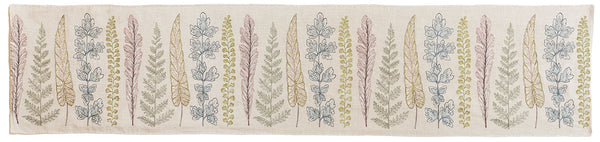 Plants Table Runner