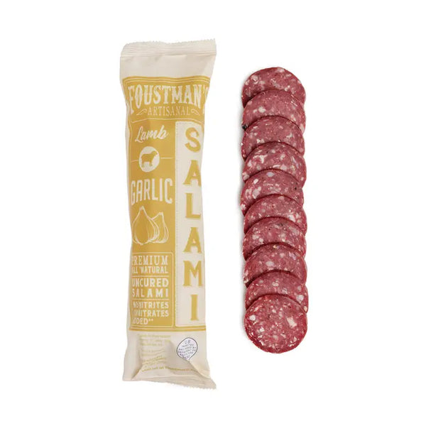 Lamb & Garlic Salami