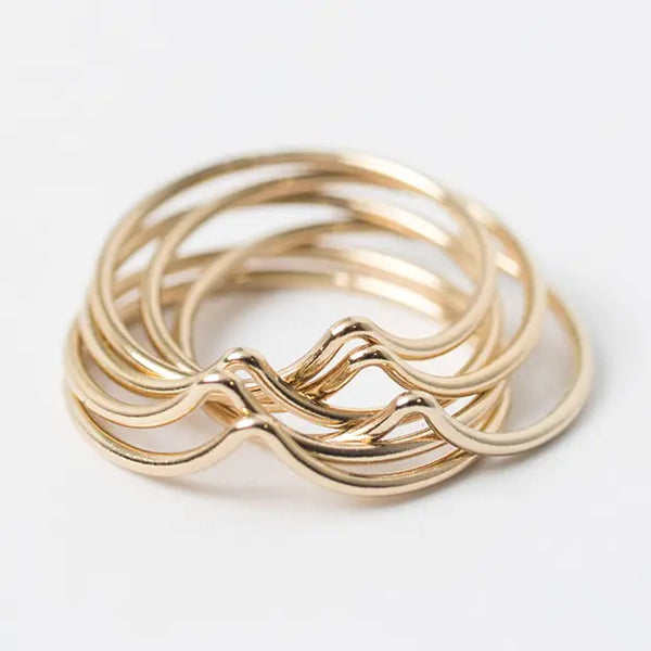 Wave Ring