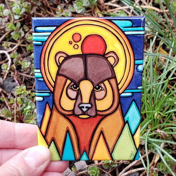 Forest Bear Magnet