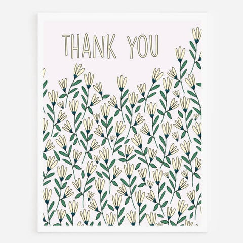 Tulips Thank You Card