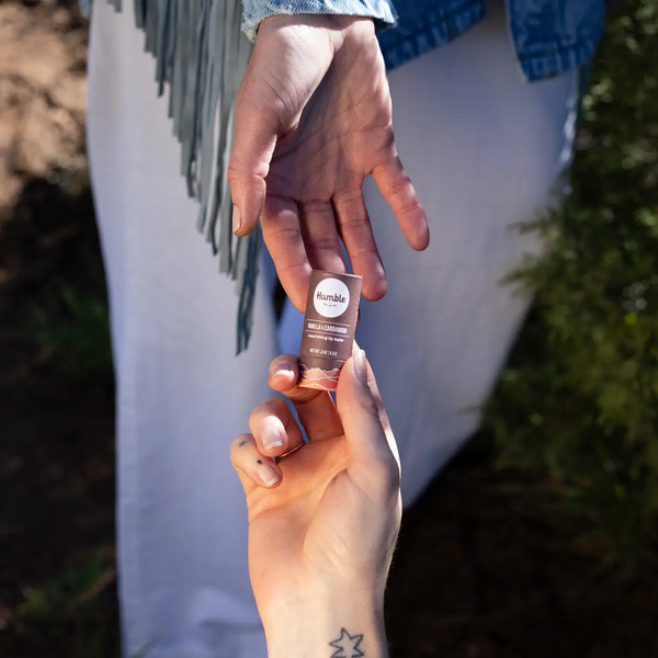 Vanilla Cardamom Lip Balm