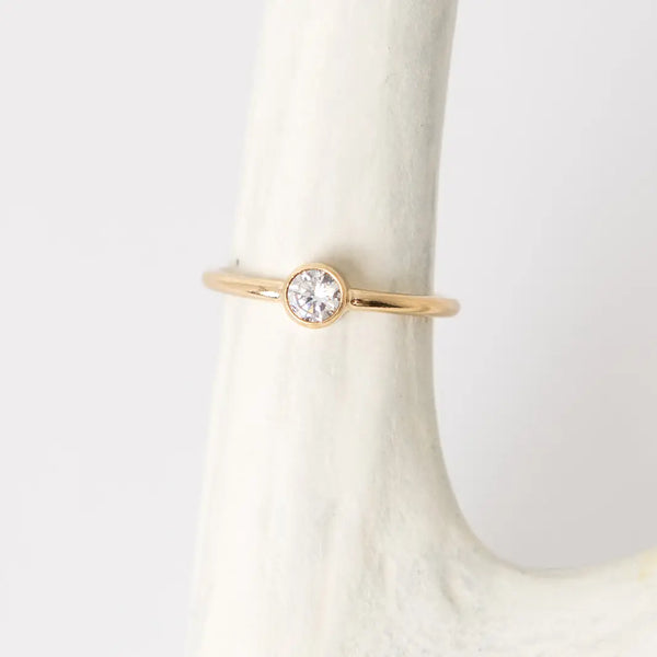 Small Gem Ring