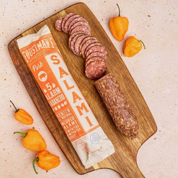 Salami, Pork Habanero