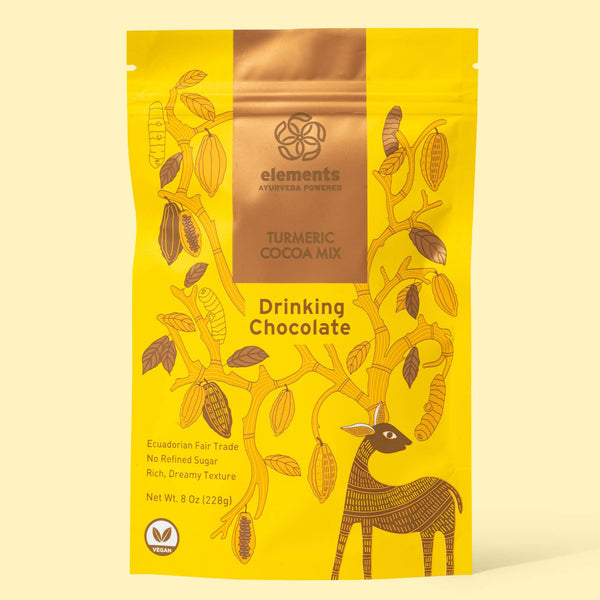 Turmeric Drinking Chocolate