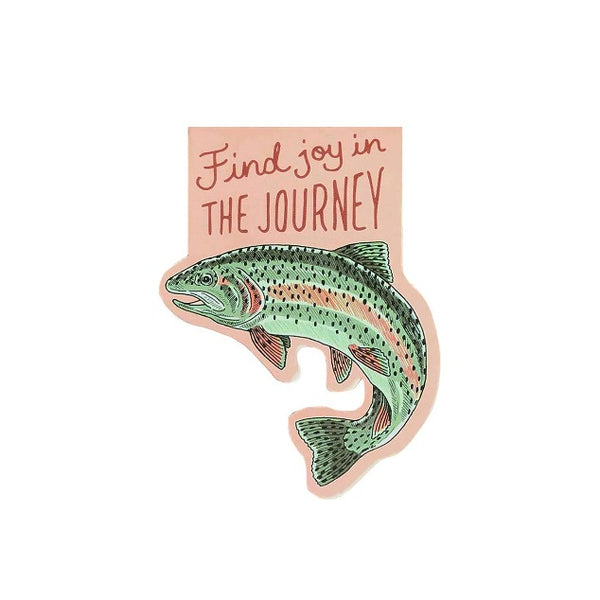 Magnetic Trout Bookmark