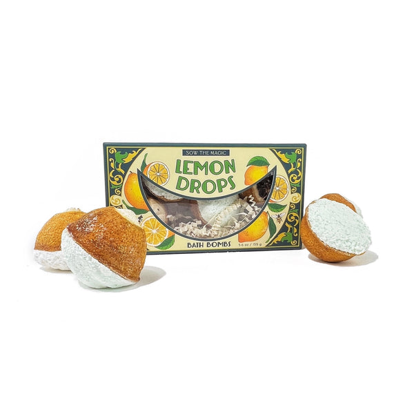 Lemon Drops Bath Bombs