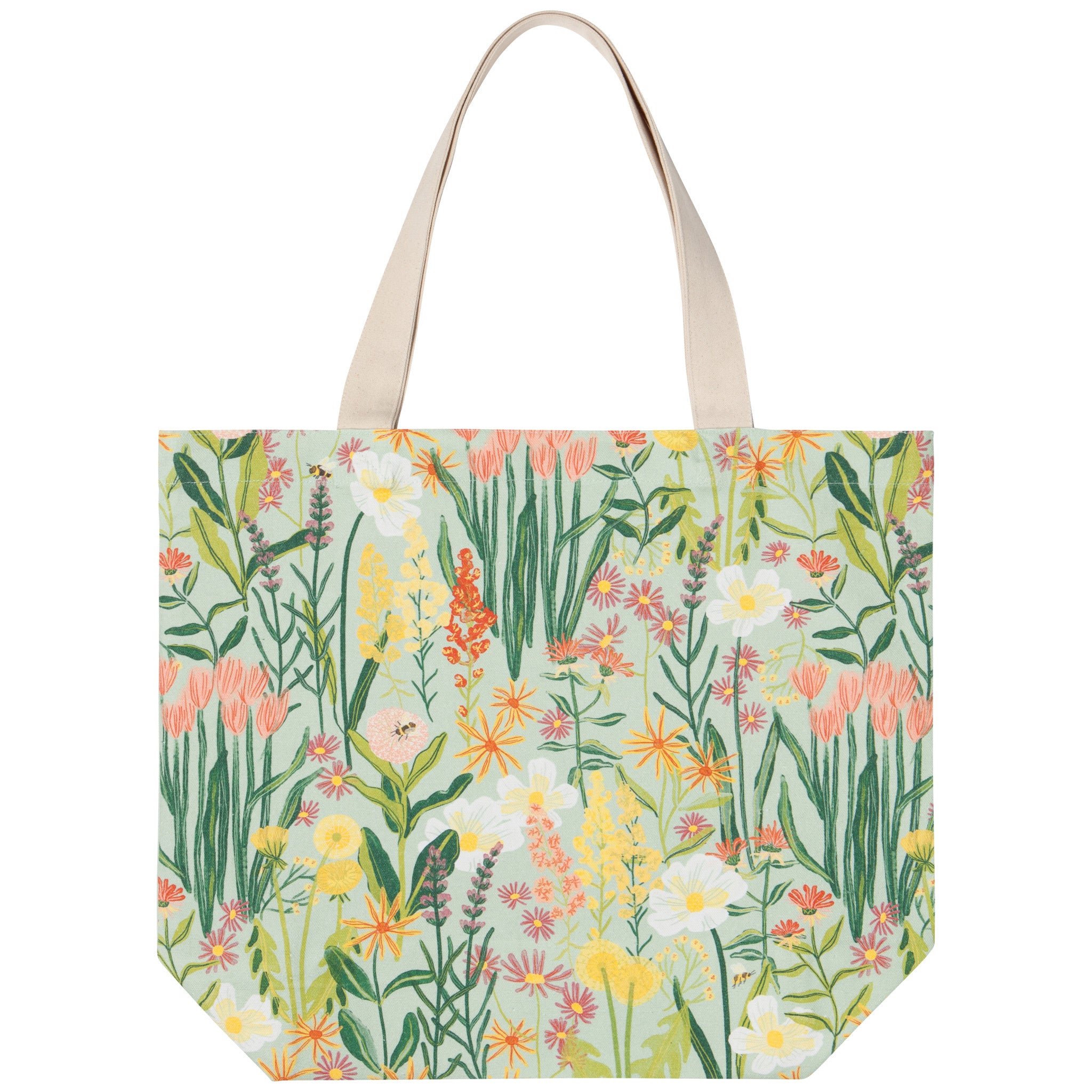 Bees and Blooms Tote