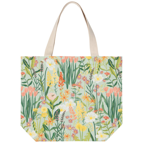 Bees and Blooms Tote