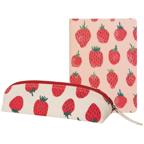 Berry Sweet Notebook and Case Set