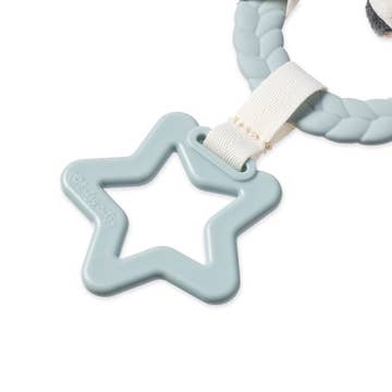 Bitzy Busy Ring, Teething Activity Toy, Farm