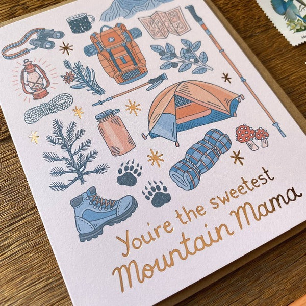 Mountain Mama Card
