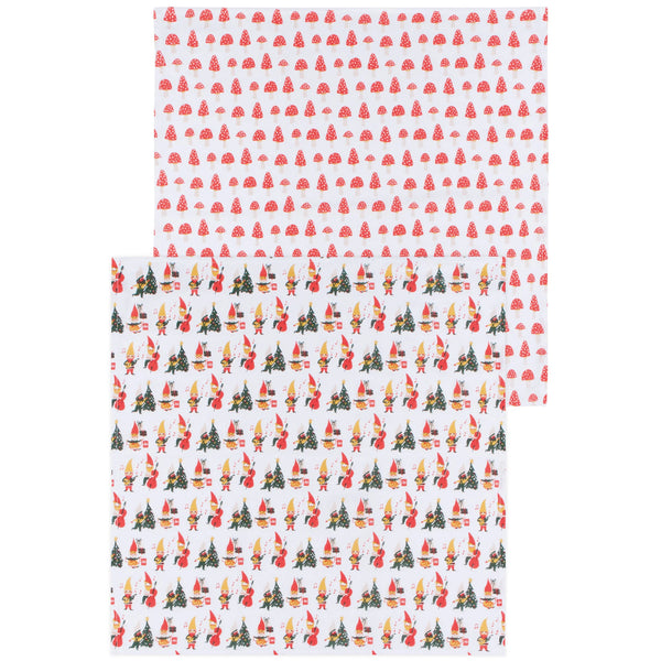 Gnome For the Holidays Tea Towel 30% OFF
