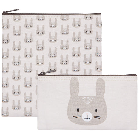 Bunny Snack Bag Set of 2