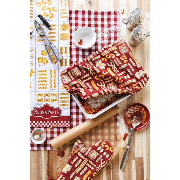 Buona Pasta Oven Mitt