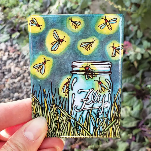 Fireflies Magnet