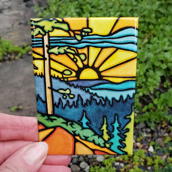 Daybreak Magnet