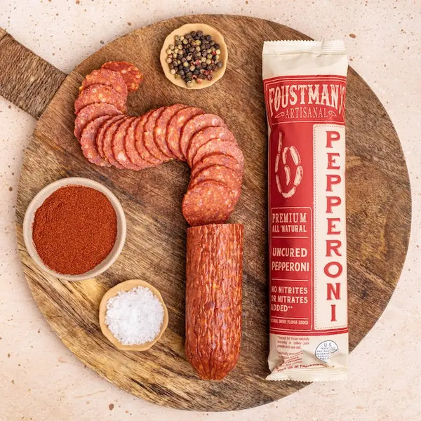 All Natural Uncured Pepperoni 8oz