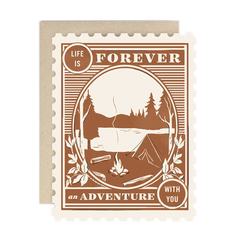 Forever an Adventure Card