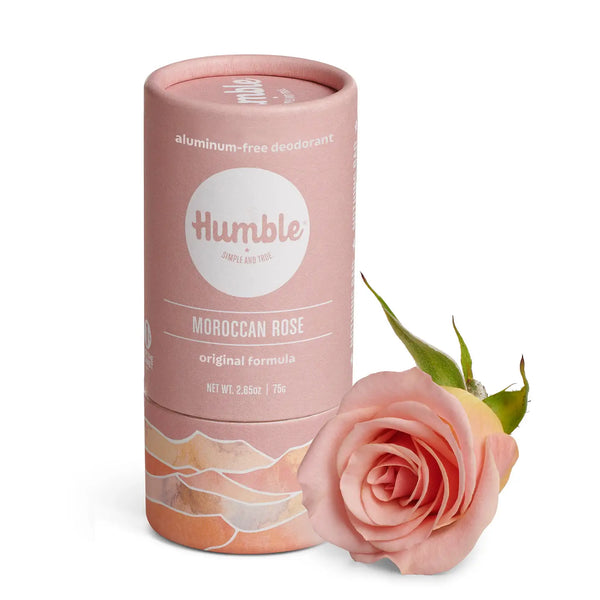 Moroccan Rose Paper Deodorant