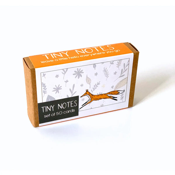 Fox Tiny Notes