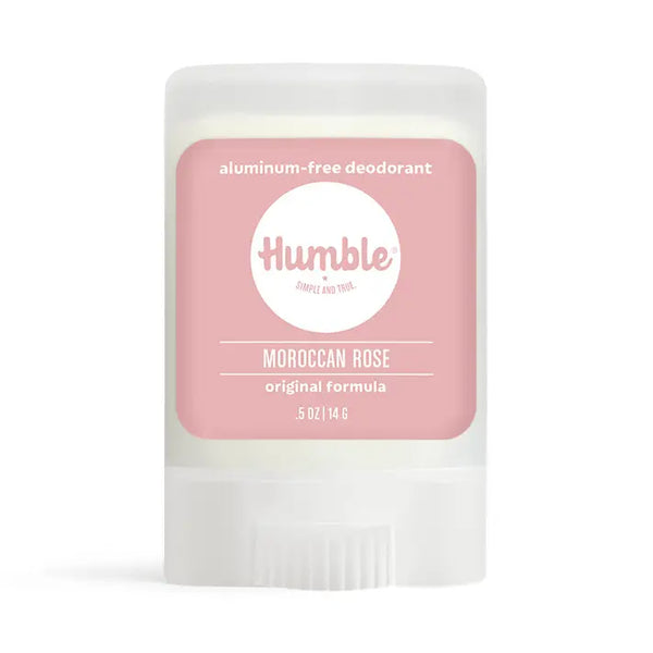 Moroccan Rose Travel Deodorant