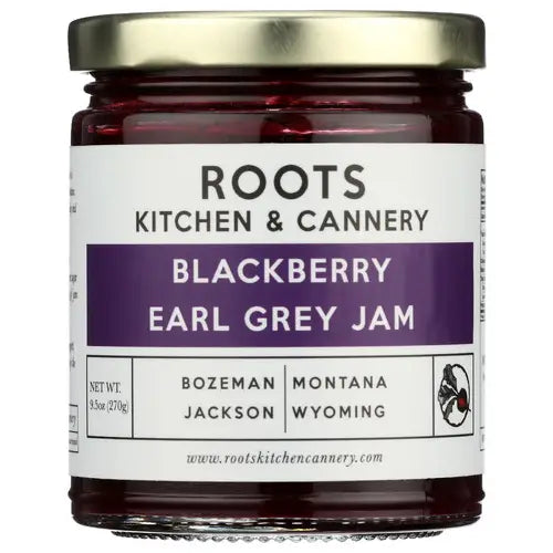Blackberry Earl Grey Jam