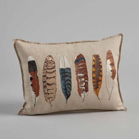 Medium Feathers Pillow