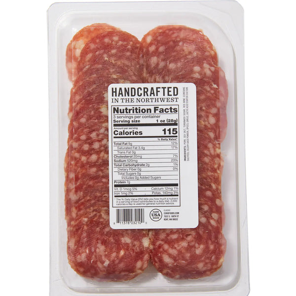 Classic Salami Sliced Pack