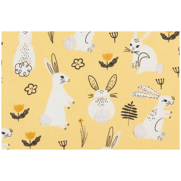 Deco Cottontail Tea Towel