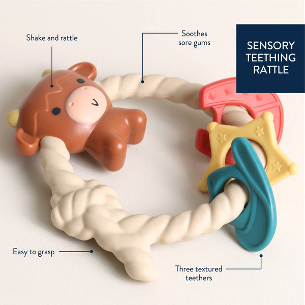 Ritzy Rattle, Highland Cow
