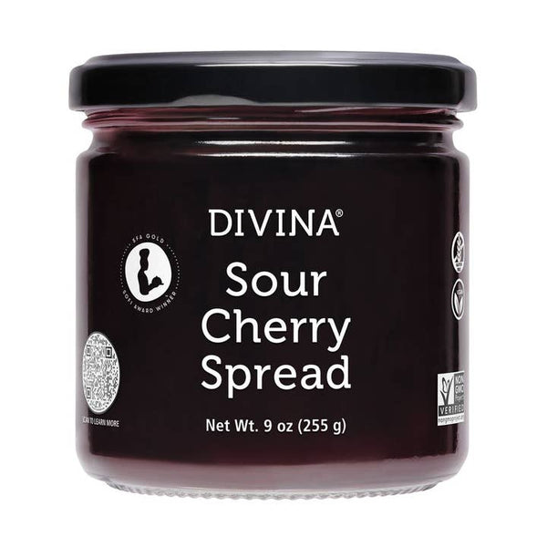 Sour Cherry Spread, 9 oz