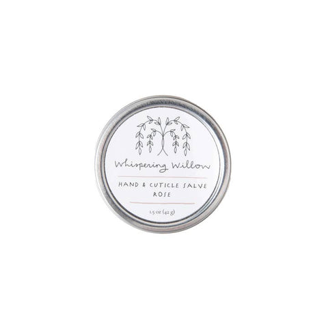 Rose Hand and Cuticle Salve