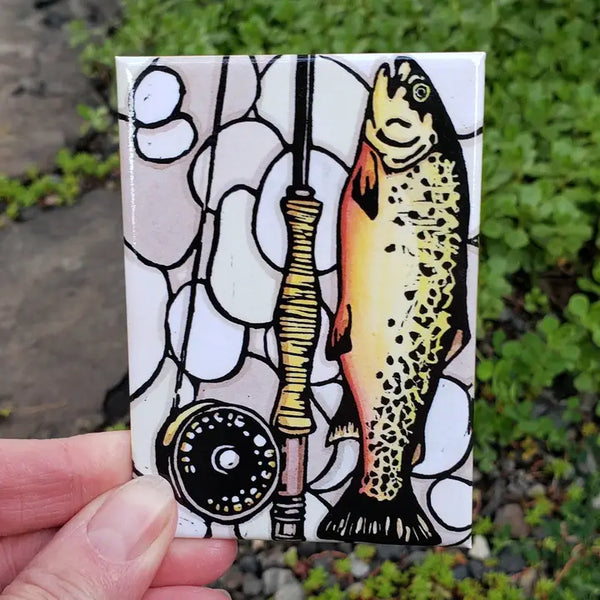 Big Catch Fish Magnet