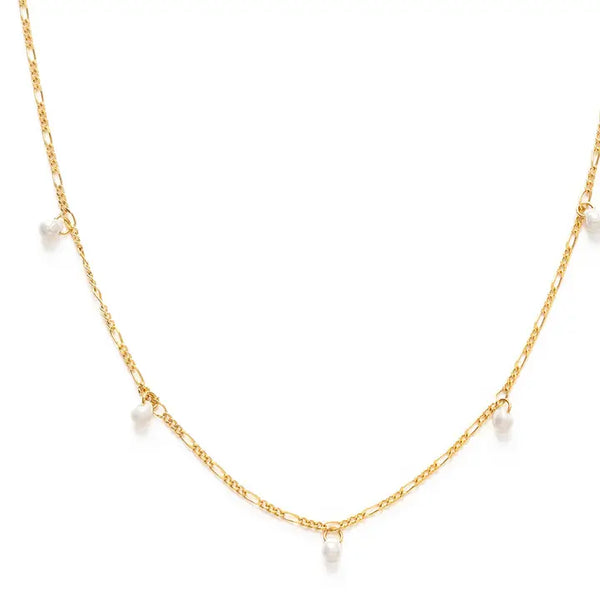 Freshwater Pearl Five Graces Necklace