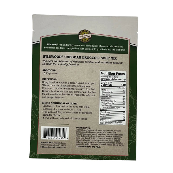 Broccoli Cheddar Soup Mix