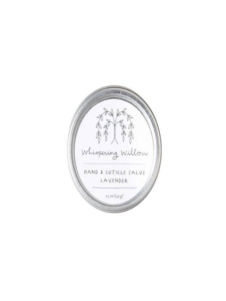 Lavender Hand and Cuticle Salve